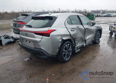 2020 Lexus Ux 200 z USA, uszkodzony, nr VIN JTHX3JBH9L2031446